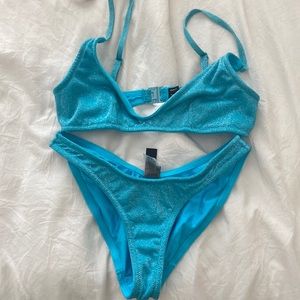 Triangl swimsuit! Worn once!